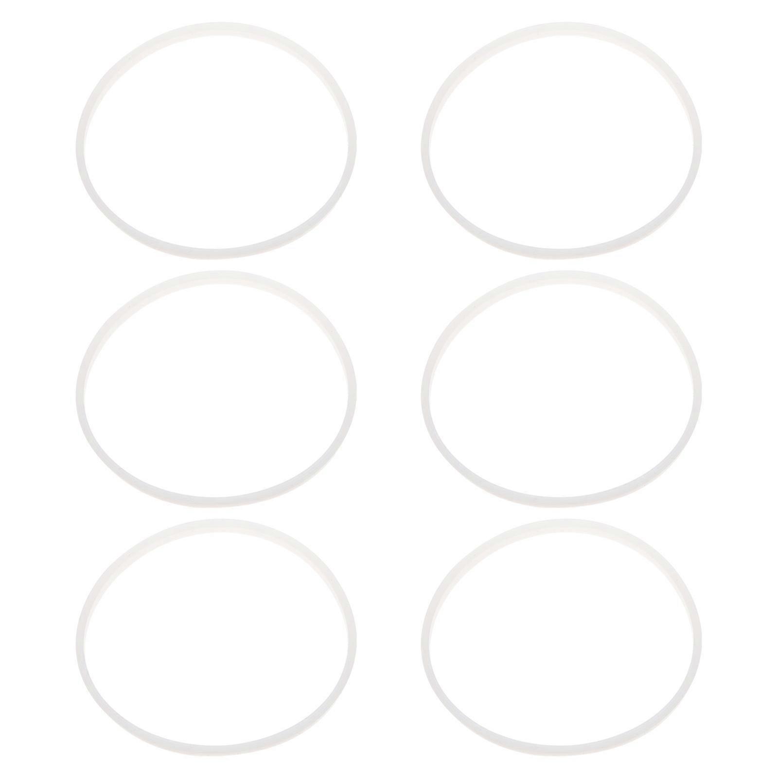 Replacement Sealing Ring Silicone Juicer for Protection Use 30Pcs White Set