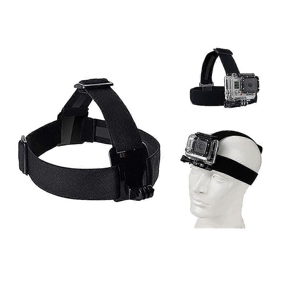 Sports Camera Accessories Kit with Black Selfie Stick for Action Camera 42 in 1