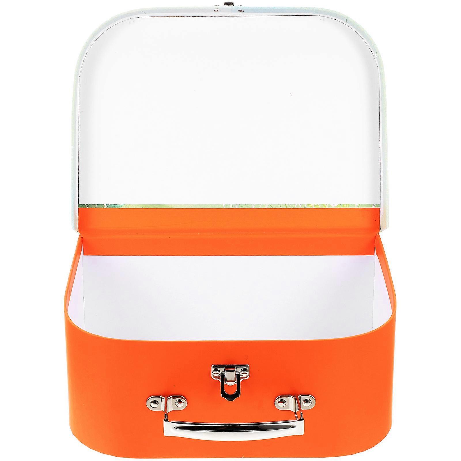 Multi Colored Storage Gift Box For Children Simple Design 4Pcs Convenient And Portable