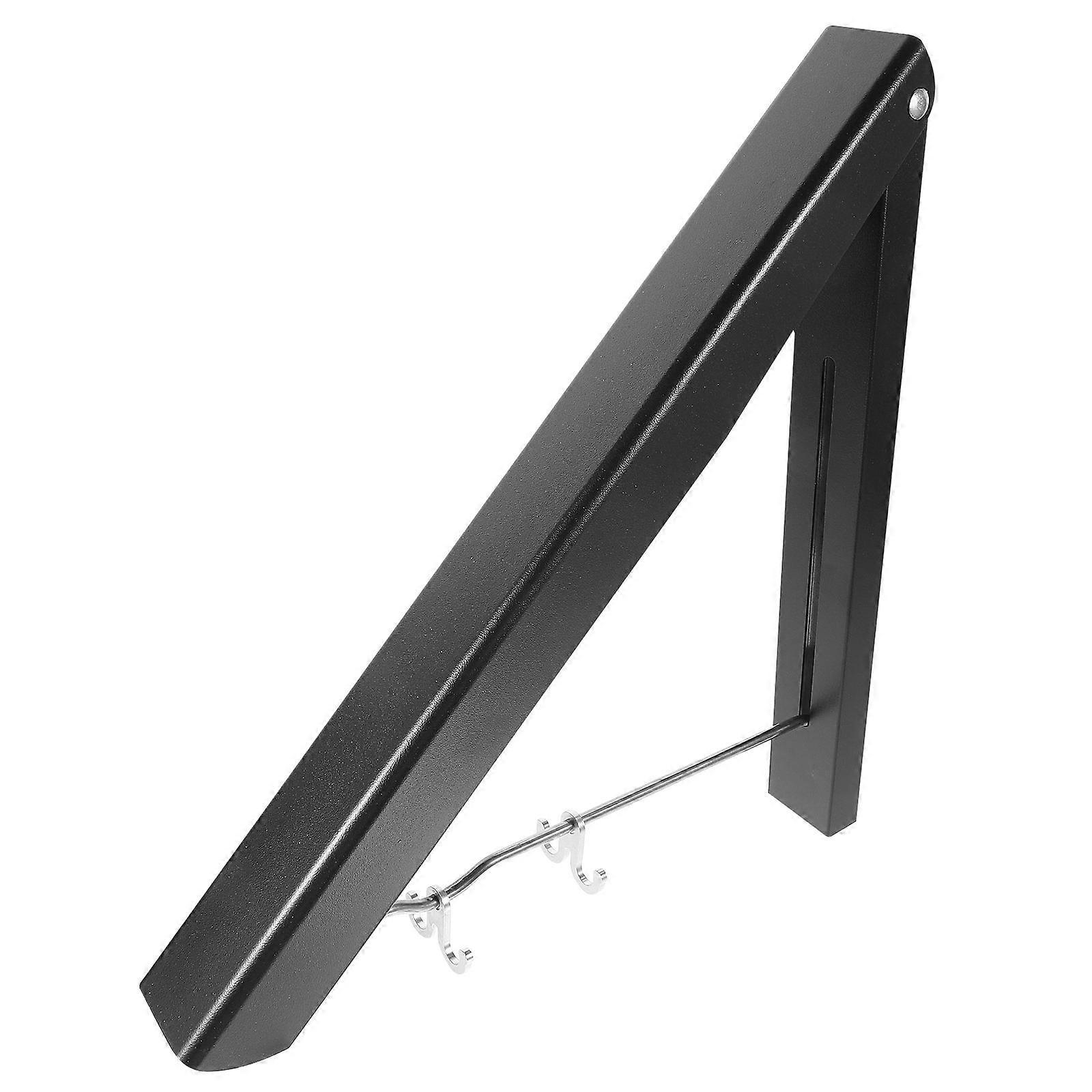 Retractable Wall Mounted Clothes Hanger Drying Rack for Indoor Use 2Pcs