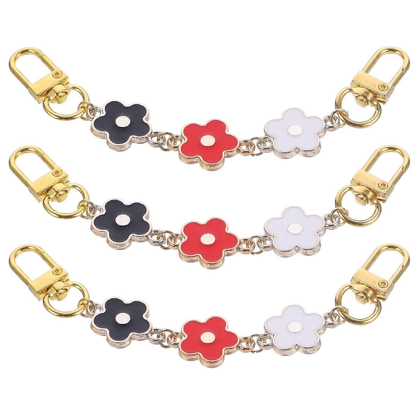 Purse Strap Extender Decorative Bag Chain for Decoration 15Pcs