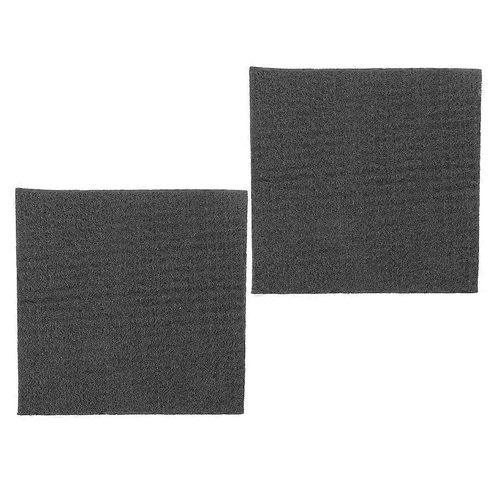 Fireproof Blanket Graphite Carbon Felt for Heat Insulation 4Pcs Pack