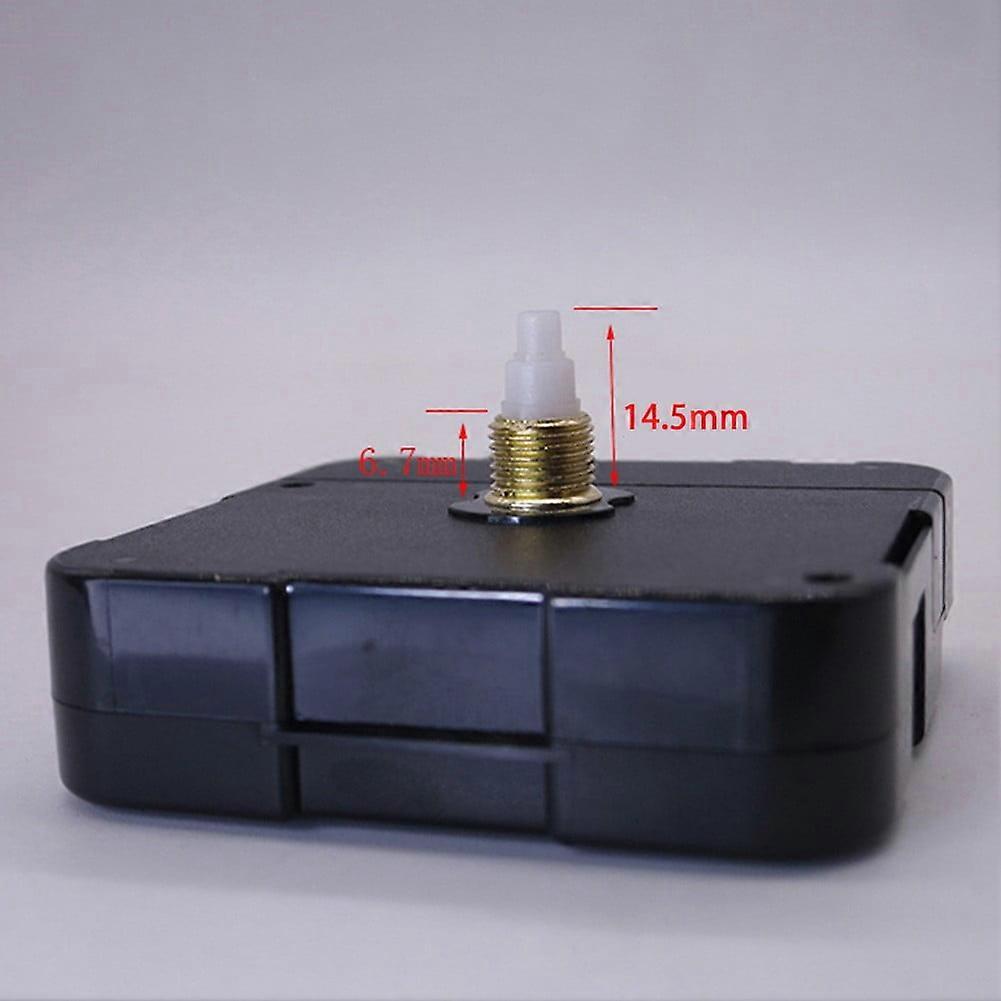DIY Quartz Clock Movement Movemen Mechanism Spindle 8-31MM Repair Kit Multi-size