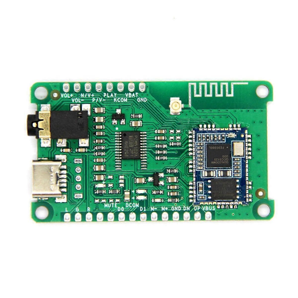 QCC5125 Stereo Audio Module APP Name Change Password EQ Bluetooth 5.1 APTXLL APTXHD LDAC QCC5125 De