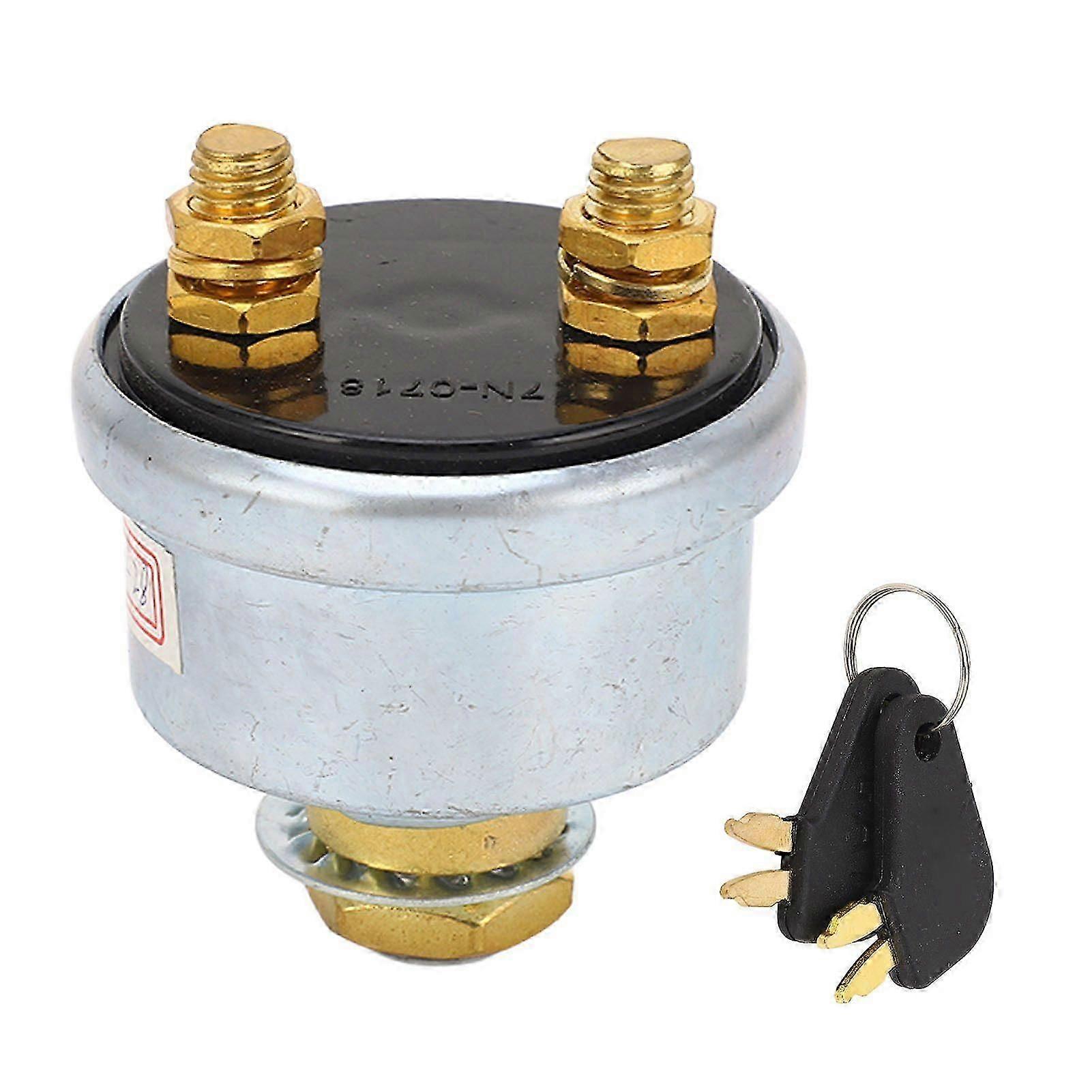 2025 Latest Model  Ignition Key Switch Universal Starter Switch 7N 0718 for