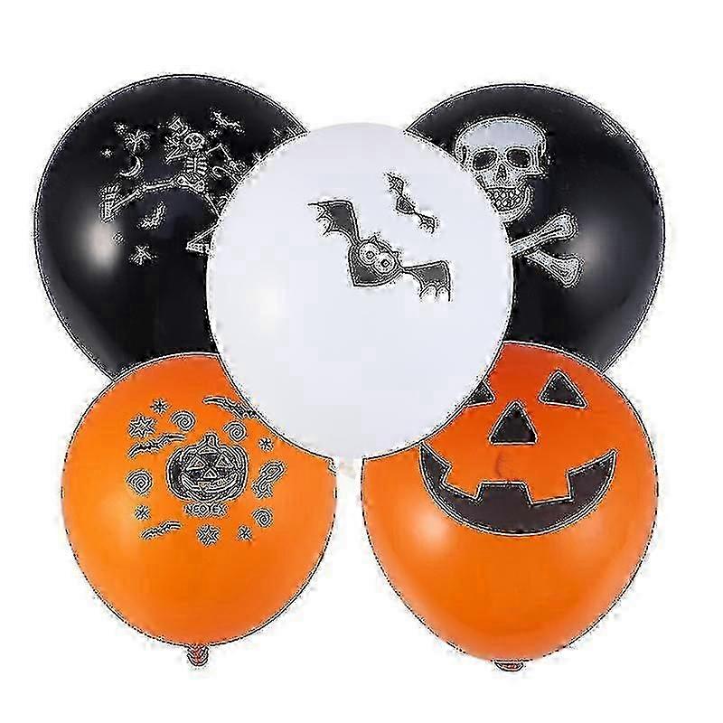 50pcs Halloween Balloons Set
