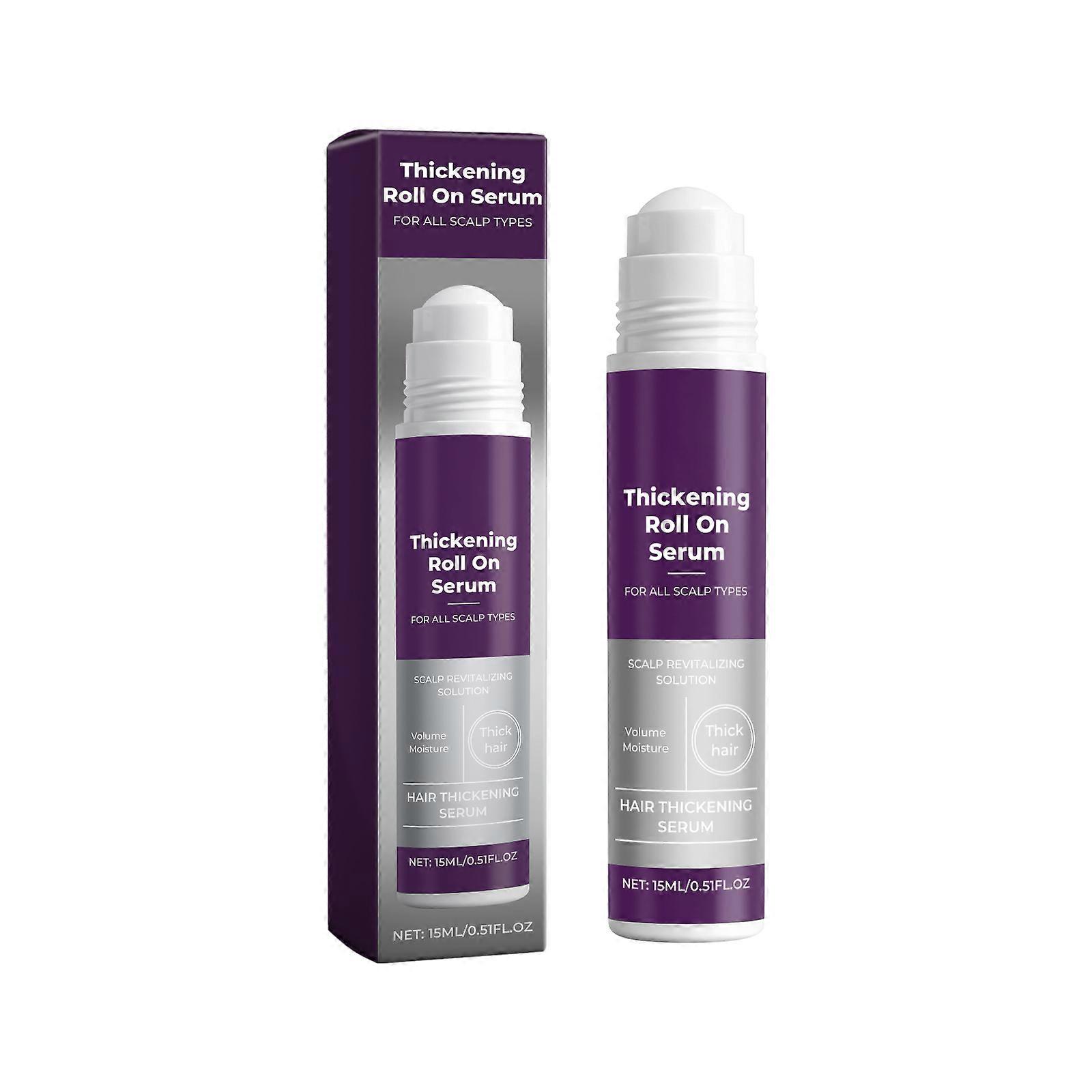 AMZ Hair Nourishing Roll-On Essence, With Gentle Ingredients, Cares for and Nourishes the Scalp, Making Hair Smooth and Lustrous. It Is a Hair Care Es