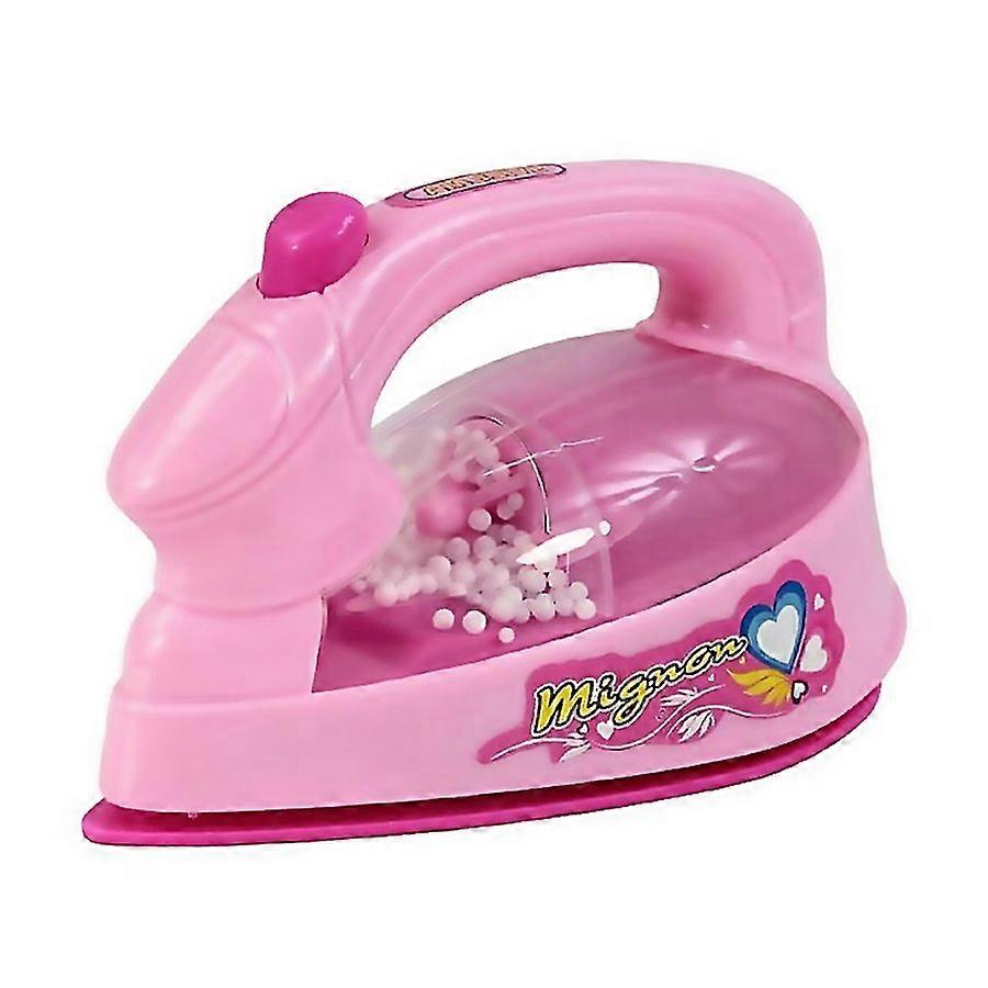 For Mini Electric Iron Pretend Play Children Simulation Appliances