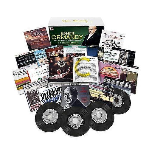 Eugene Ormandy - Eugene Ormandy And The Philadelphia Orchestra - The Columbia Stereo Collection [CD]