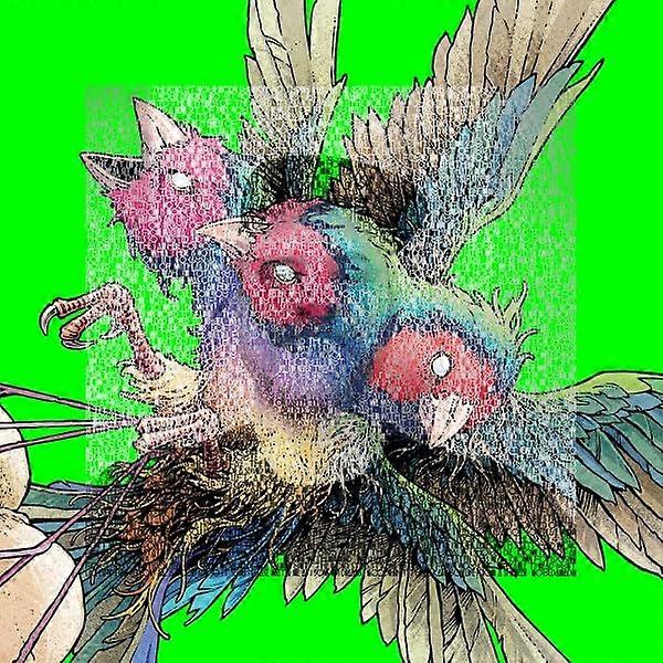 Gouldian Finch - Hatch [CD]