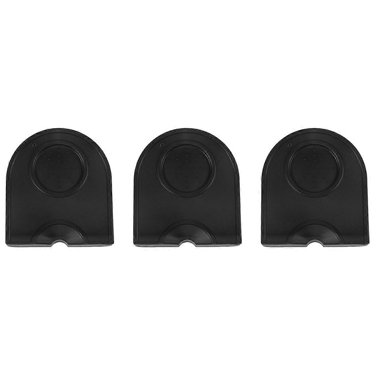 Manual Coffee Espresso Latte Art Pen Tamper Black