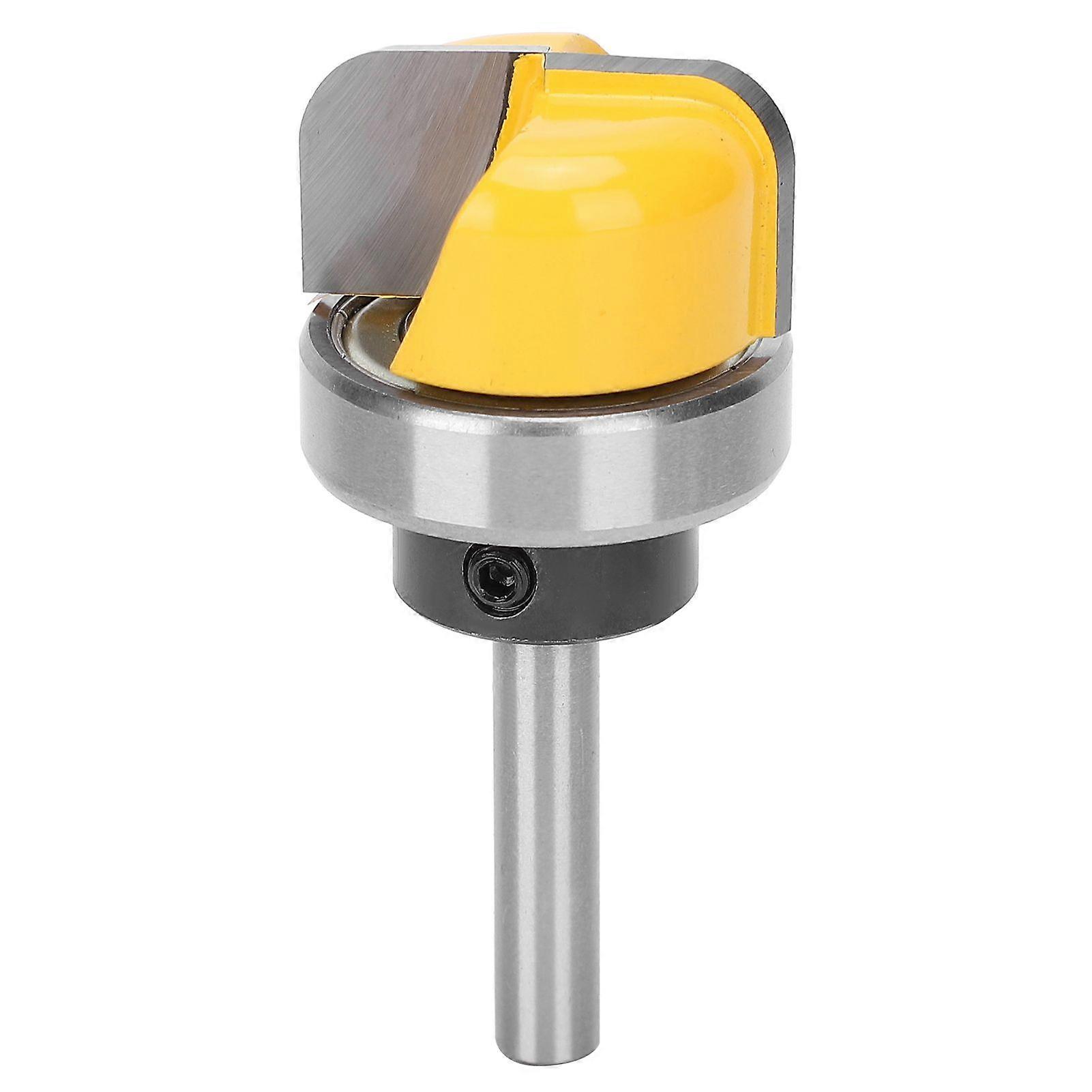 Round Nose Bit Core Box Bit Double Arc Face Mill WoodRat Woodworking Cutting Tools 1/4x11/8