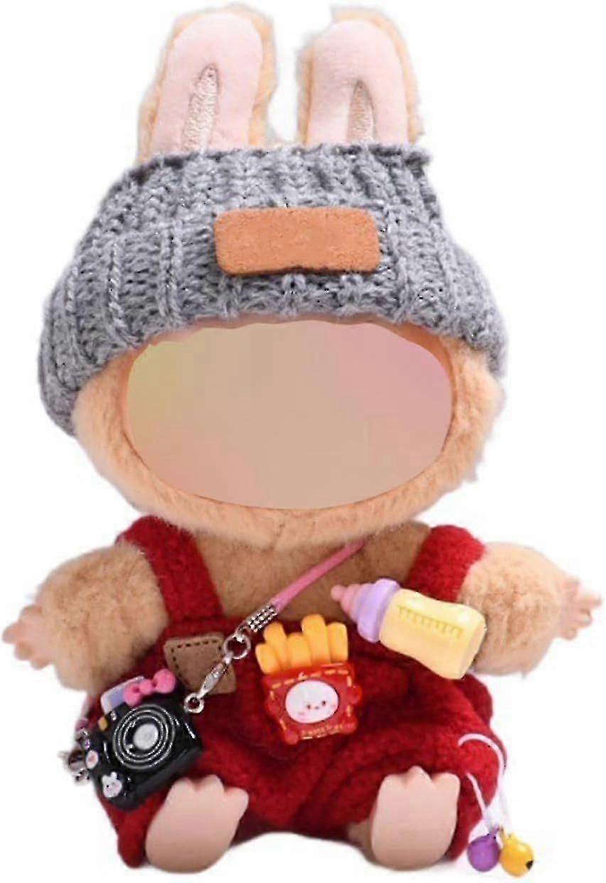 LABUBU용 옷, labubu 인형용 옷 세트, labubu 인형에 적합한 인형 옷 액세서리 (NO Doll)