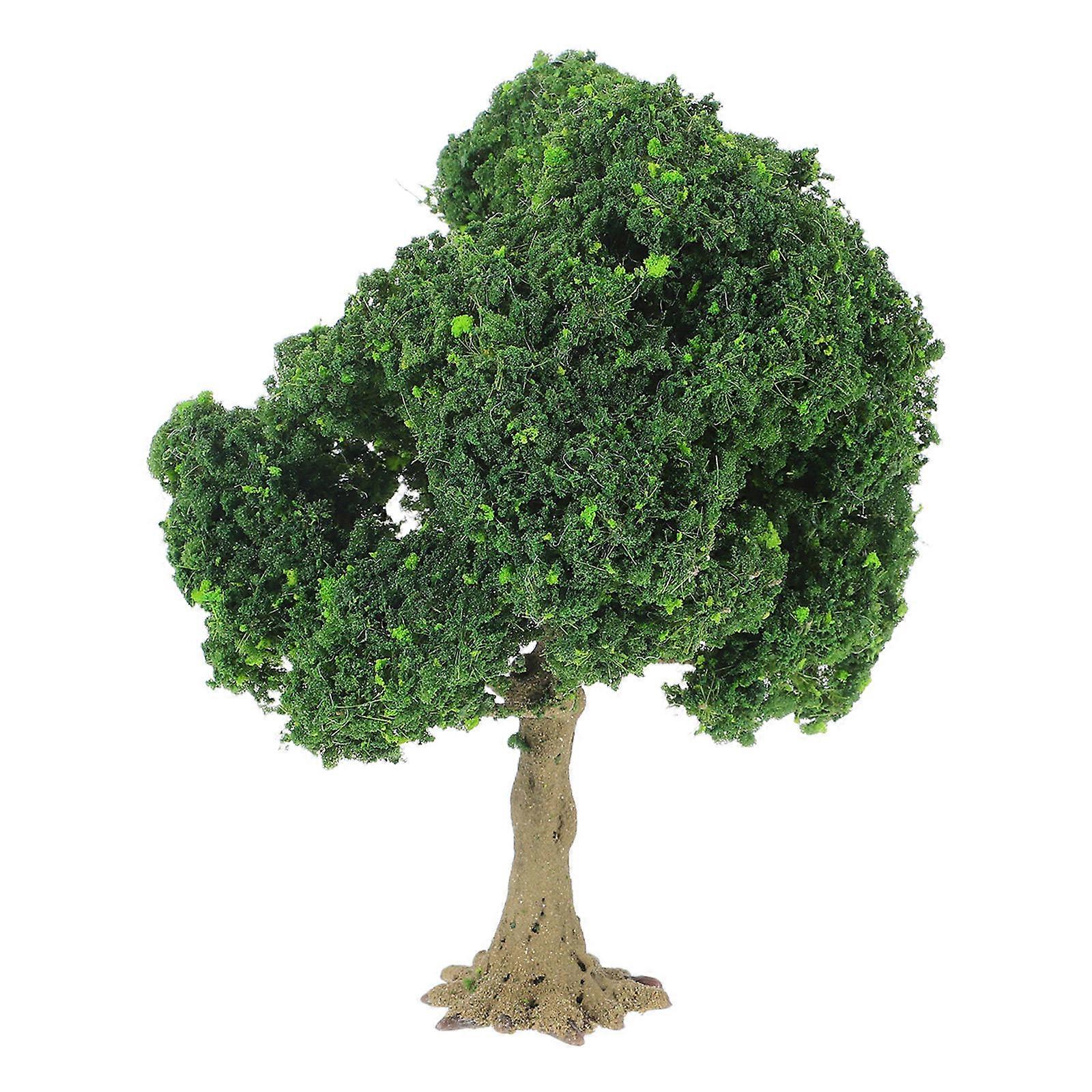 Wire DIY Artificial Bonsai Tree Model for Decor 4Pcs Miniature Craft
