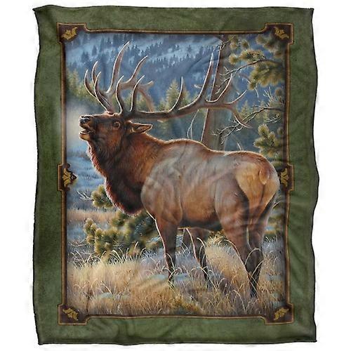 JQ Licensing Silky Elk Supersoft Blanket