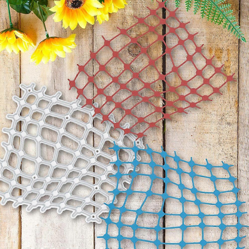 1PC Grid Metal Cutting Dies Die-cut Crafts Stencil Tool for DlY Handmade Scrapbook Cards