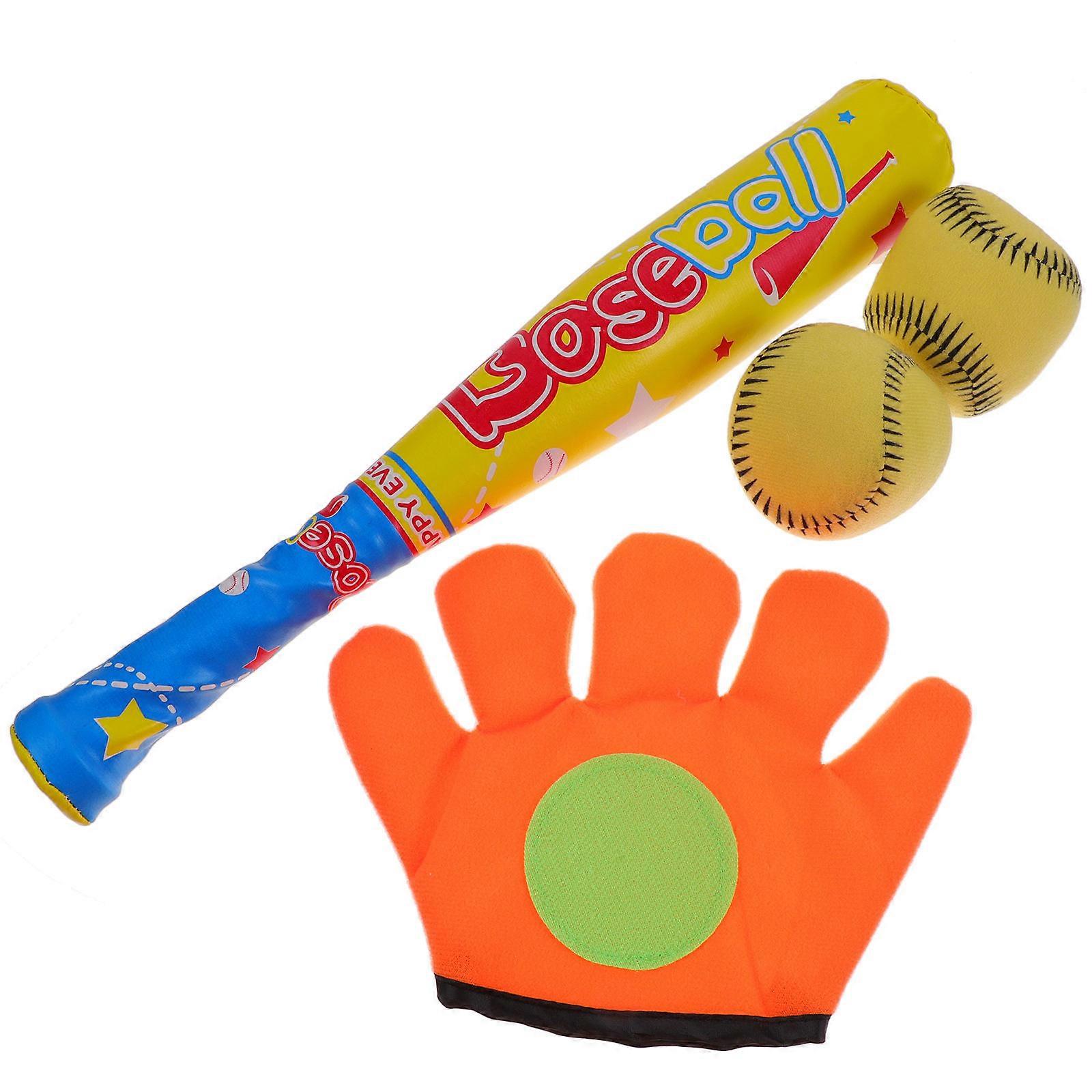 Baseball Toy Set Kids Improve Batting Skills 1Set