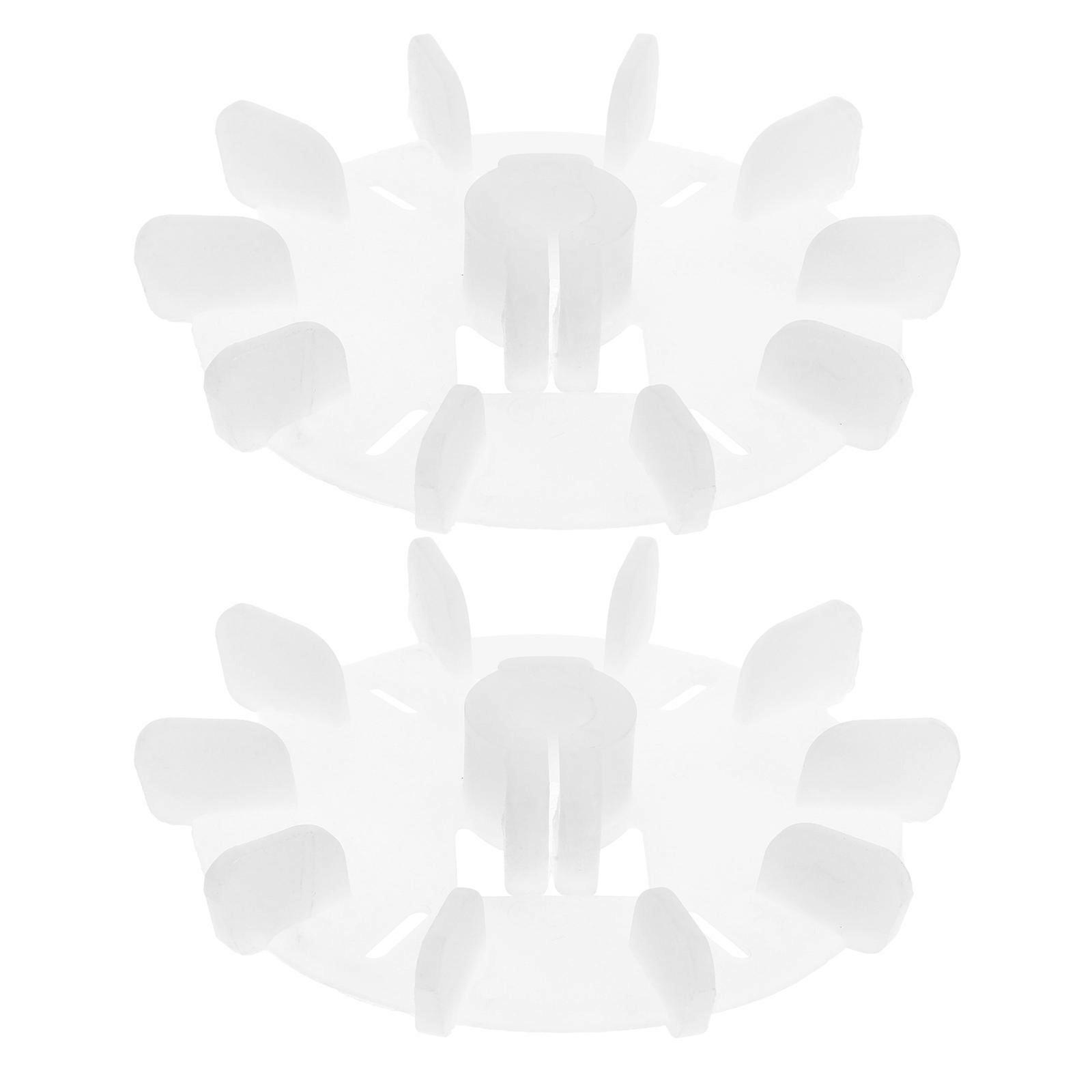 Electric Motor Fan for Equipment Cooling with 2Pcs Replacement