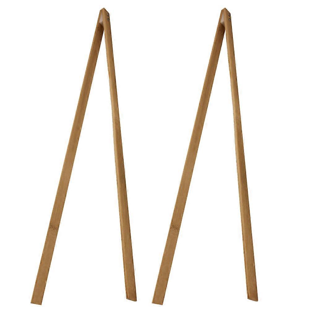 Trash Picker Grabber Bamboo Outdoor Litter Picker Tool for Picking Up 4Pcs