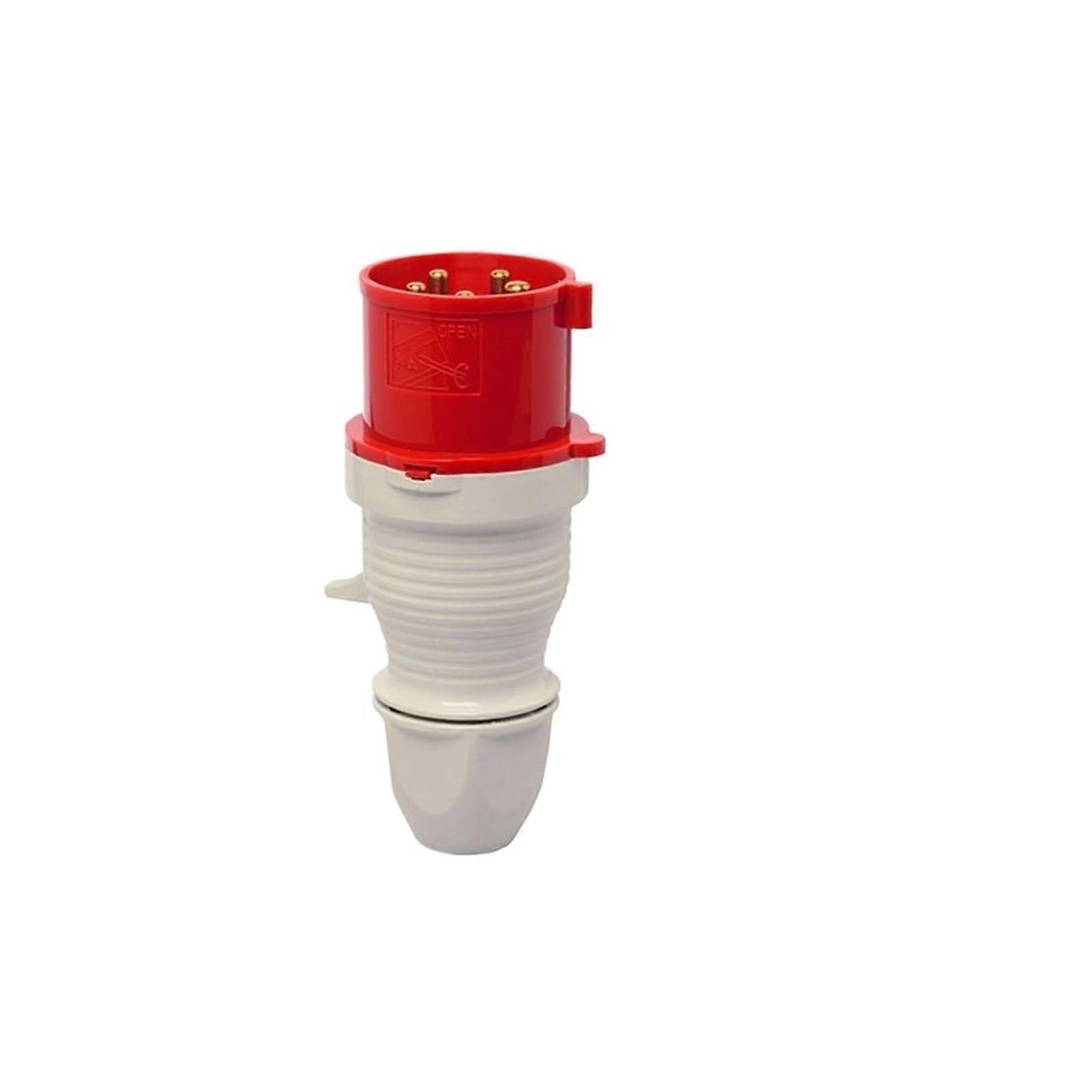 Industrial Plug and Socket Waterproof and Dustproof 32A 5P 400V/230V Connector