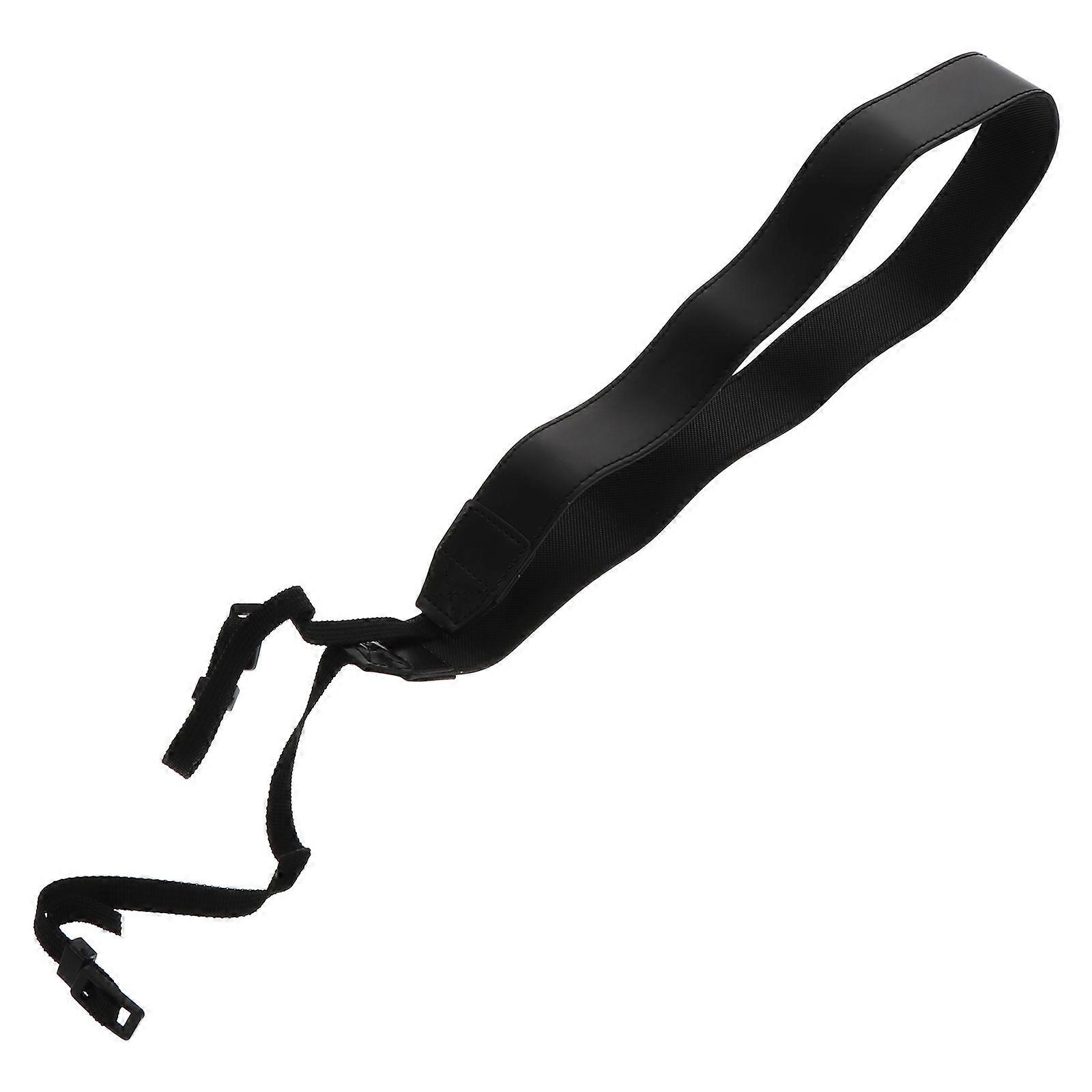 Black Camera Shoulder Strap Adjustable Sling Strap for Travel