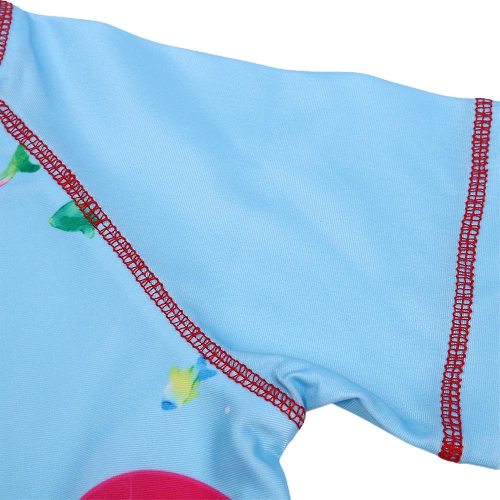 Costume Intero Bambina Frozen Elsa E Anna 3-10 Anni - MJDW Blu - Foto 3