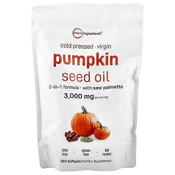 Micro Ingredients, Pumpkin Seed Oil, 300 Softgels