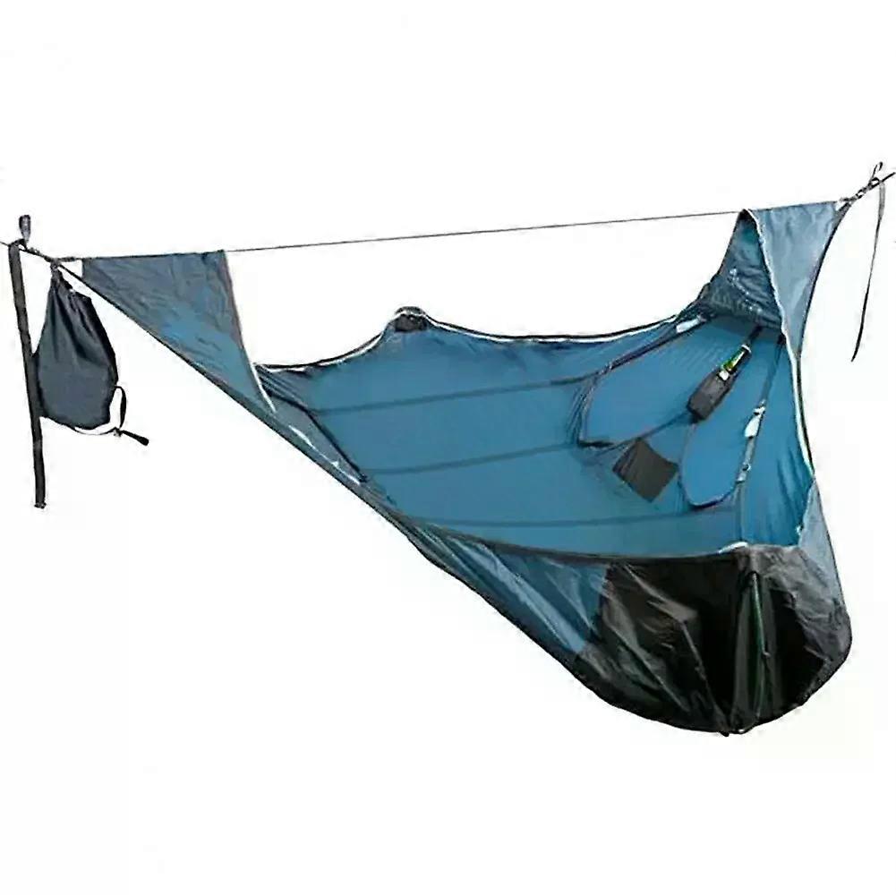 The Camping Hammock and Strong Tear-resistant Mosquito Net Are Suitable for Outdoor Portable Multi-person Camping Equipment