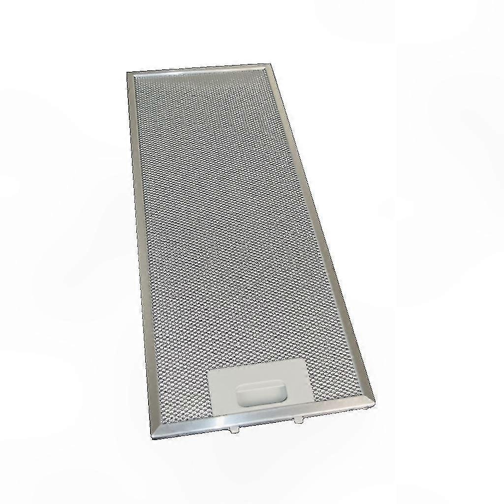 Metal Grease Filter for Cooker Hoods, Universal Size 185mm x 465mm