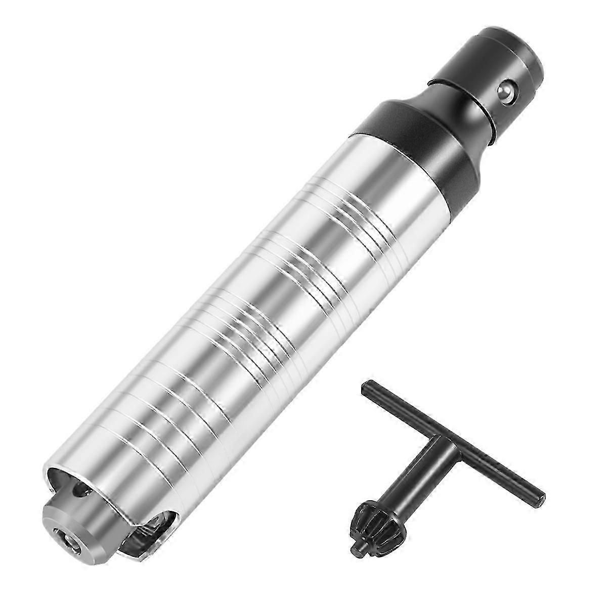 Handpiece Handle Key Drill Chuck suitable for Flex 3 Jaws Fit Flexible Shaft suitable for Grobet Motor Rotary Tool Acc