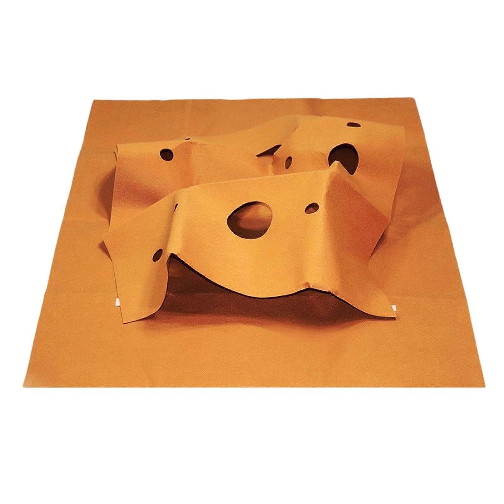 Cat Tunnel Toy 120x90cm Foldable Cat Tunnel Portable For Apartment Travel Enrichment Furniture BuiltIn Crinkle Texture