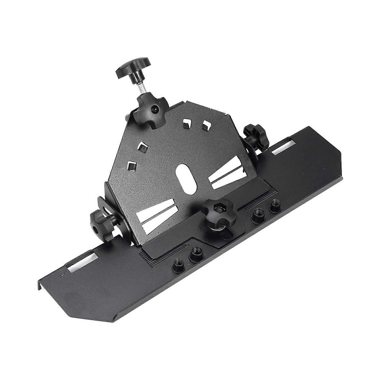 Aluminum Alloy Chamfer Frame Cutting Tool For 45 Degree Tile Chamfers Tile Chamfer Tool black