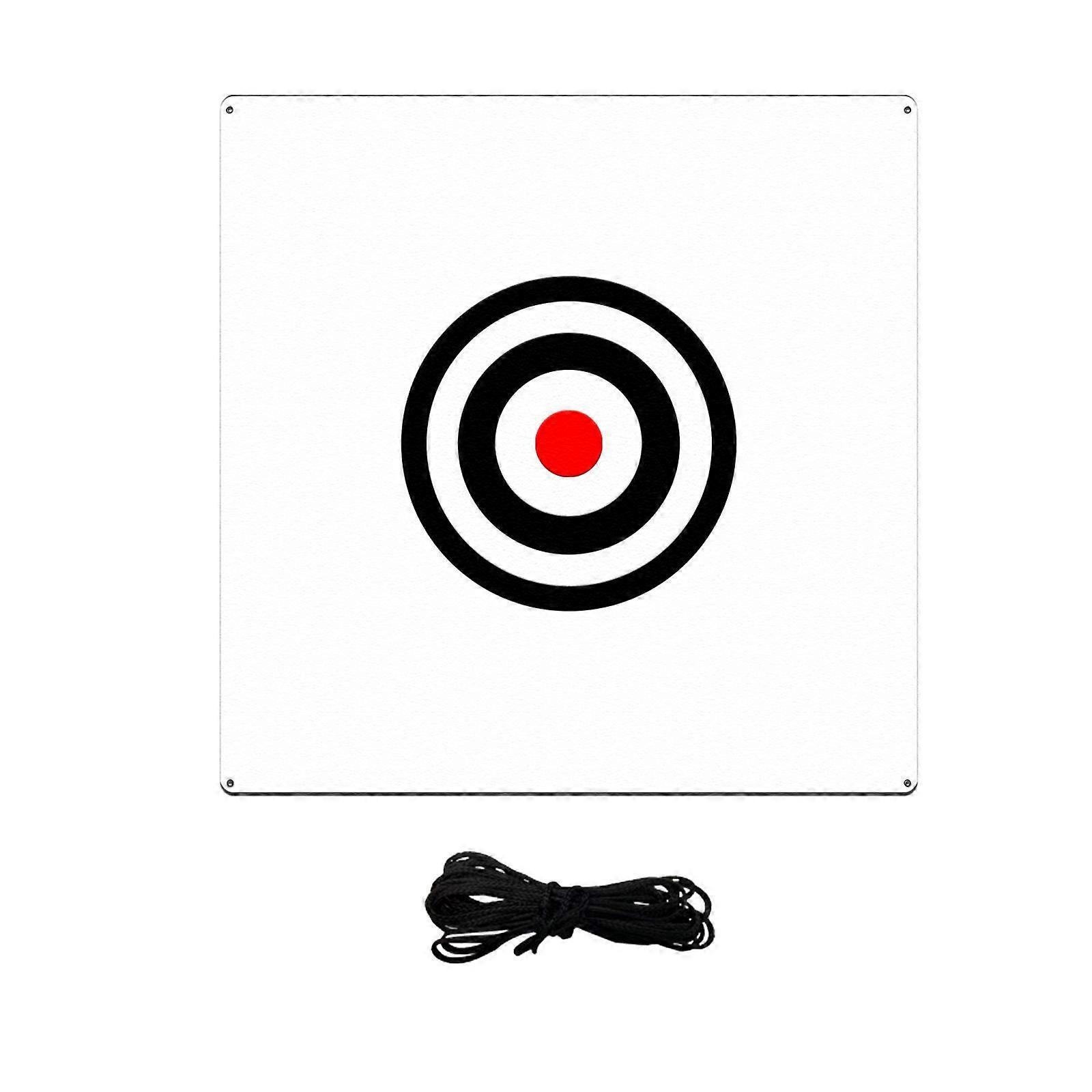 Golf Target Cloth Canvas Training Net Driving Range for Outdoor Yard White