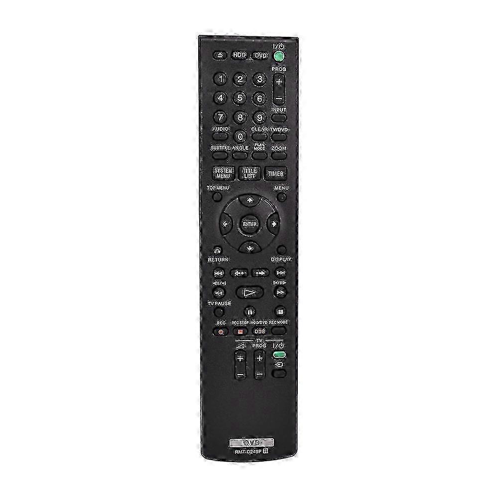 Remote Control Compatible with Sony DVD Player RDR AT100 AT200 HX680 HX780