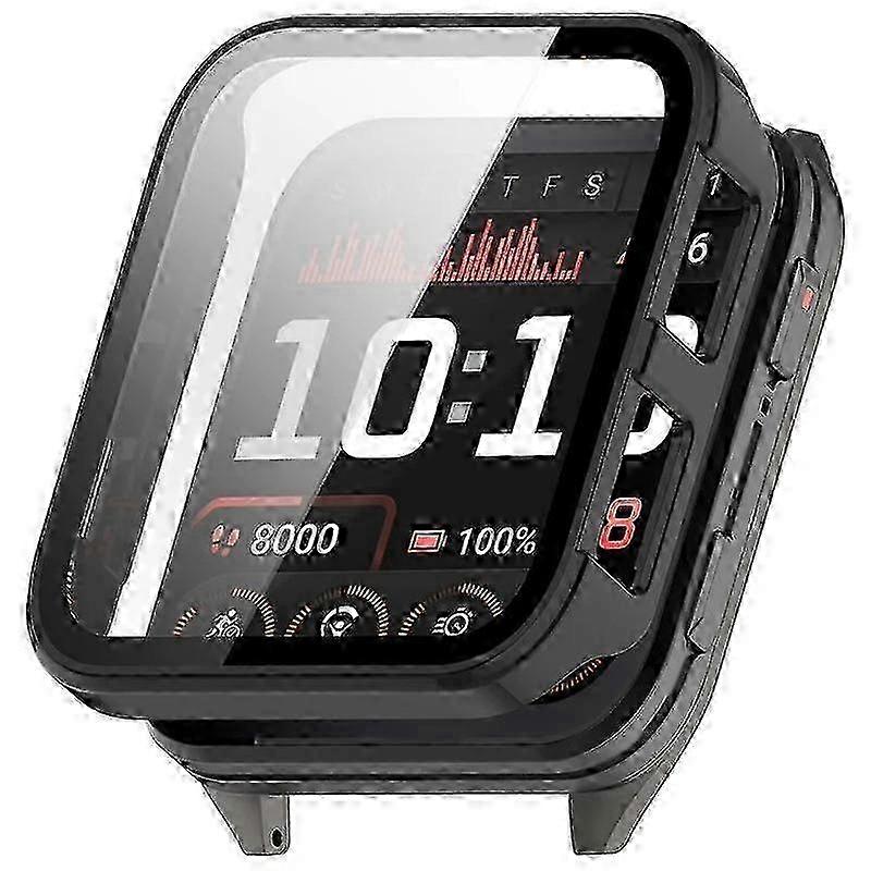 9H Tempered Glass Screen Protector for Garmin Venu X1 with Precise Cutouts