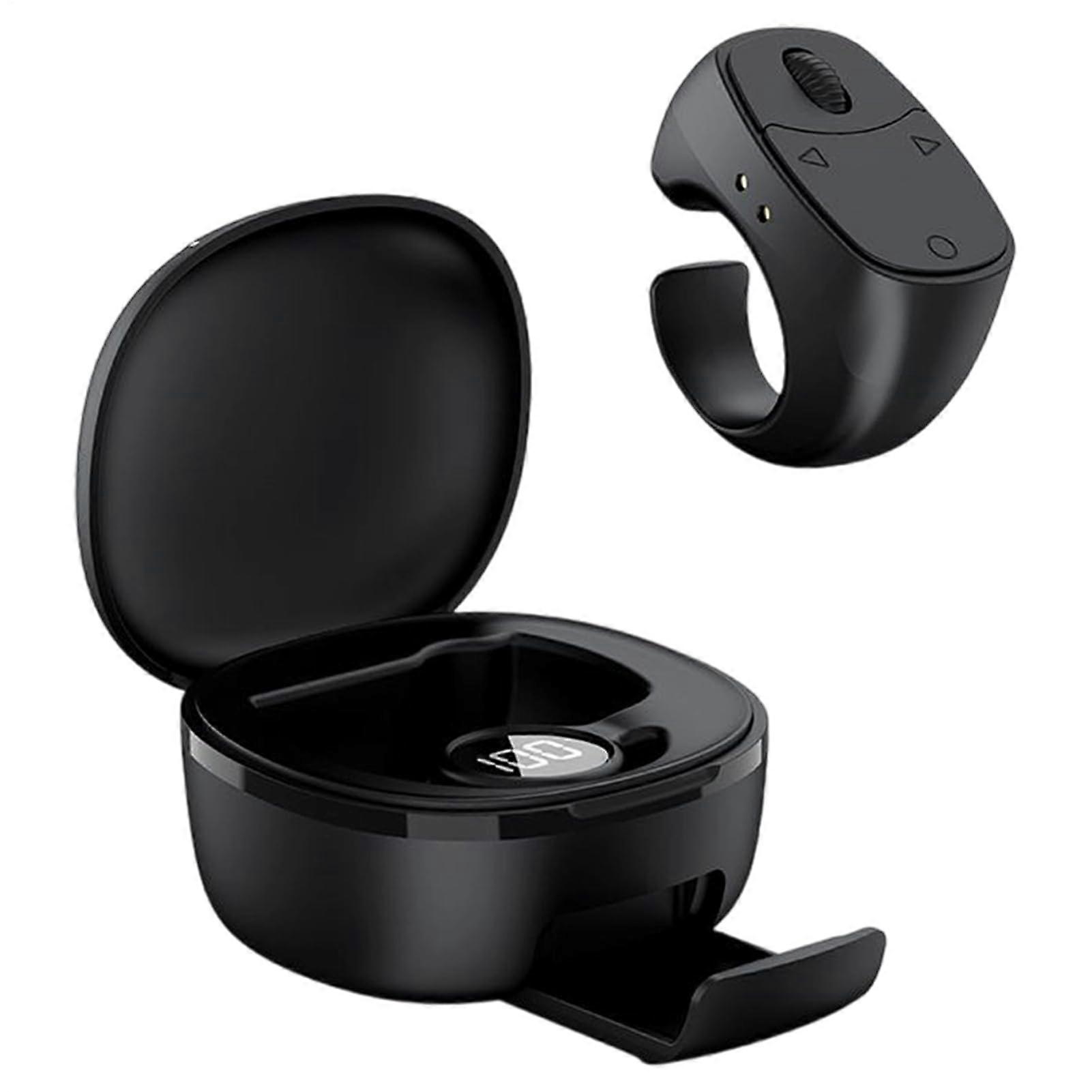 Remote Shutter Release For Recording Black Portable Tablets And E Readers