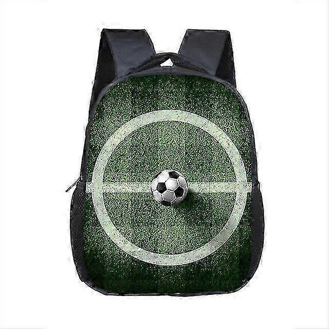 Football Printed Backpack 12 Inch Mini Toddler Schoolbag