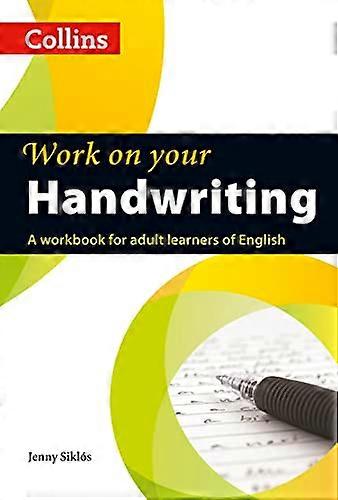 Handwriting: A2 C2 (Collins Work on Your...)