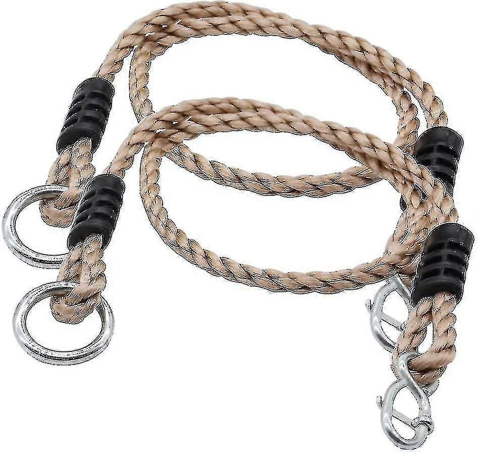 The Swing Rope Is Adjustable, Sturdy And Durable, Suitable For Hammock Swing (2 Pieces)