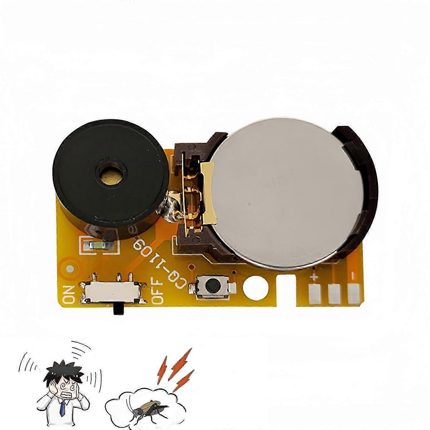 Annoying Noise Maker Beeping Cricket Sound Concealed Lightweight Noise Maker Prank Fast