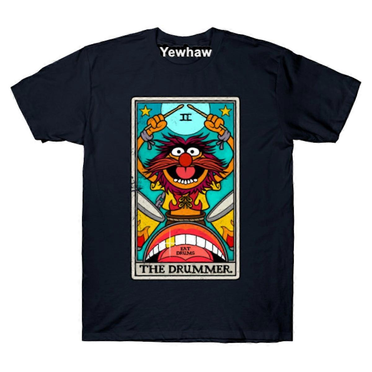 The Drummer T-shirt Muppet Show Tee