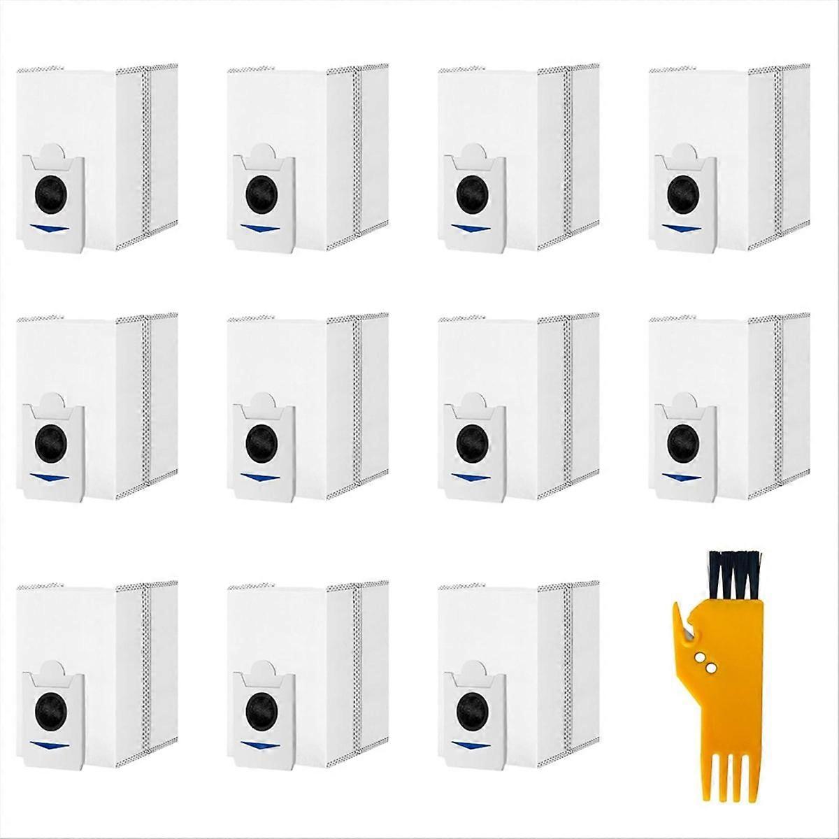 Dust Bags for ECOVACS DEEBOT Comb Vacuum Cleaner Self-Empty Station,