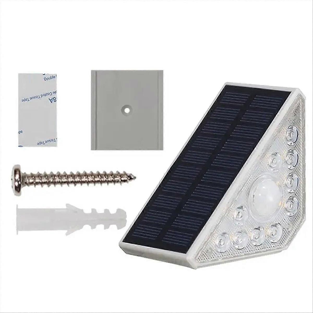 2Pcs Outdoor Step Lights LED Waterproof Stair Lights