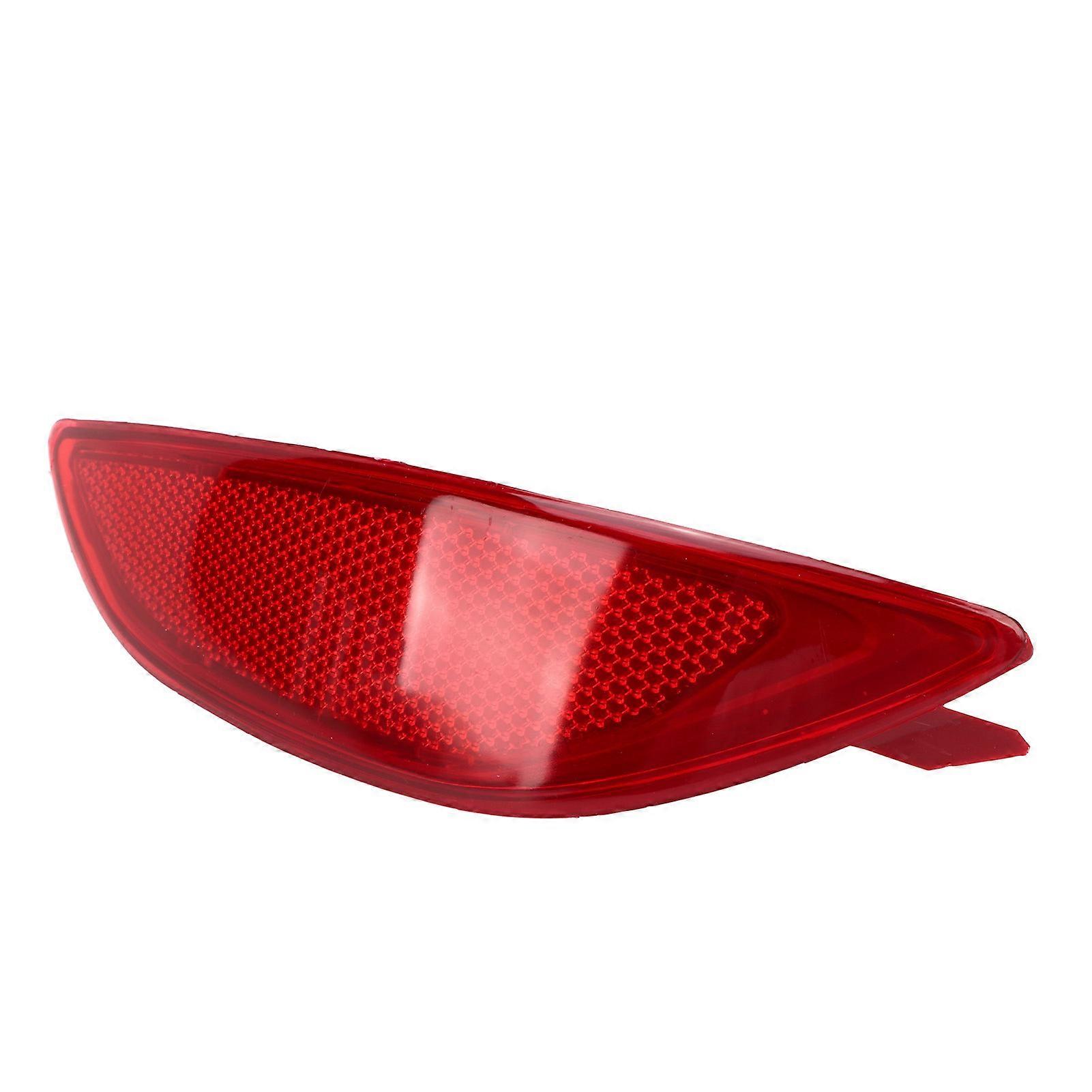 Rear Bumper Reflector Red Warning Rainproof Shock Proof Replacement for Accent LE SE