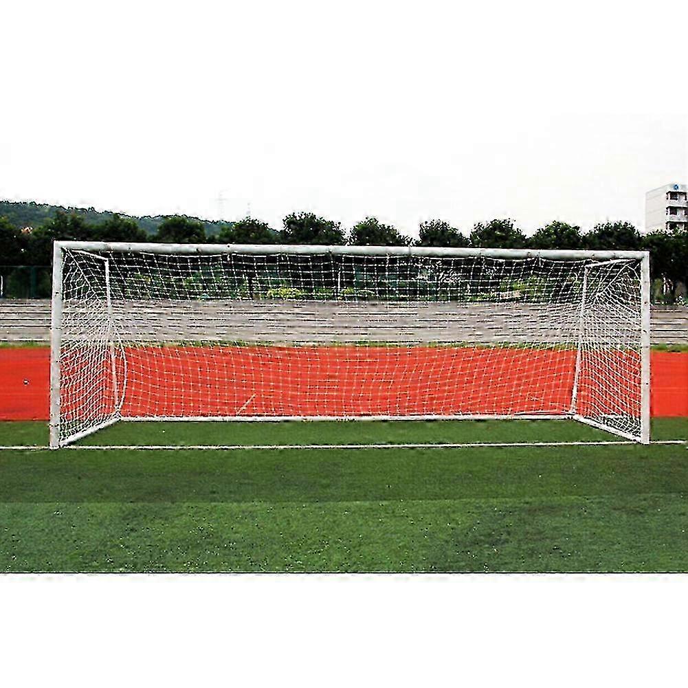 Soccer Goal Net, Soccer Replacement Net Standard Size 10 x 7ft / 18 x 7ft / 24 x 8ft for Feild