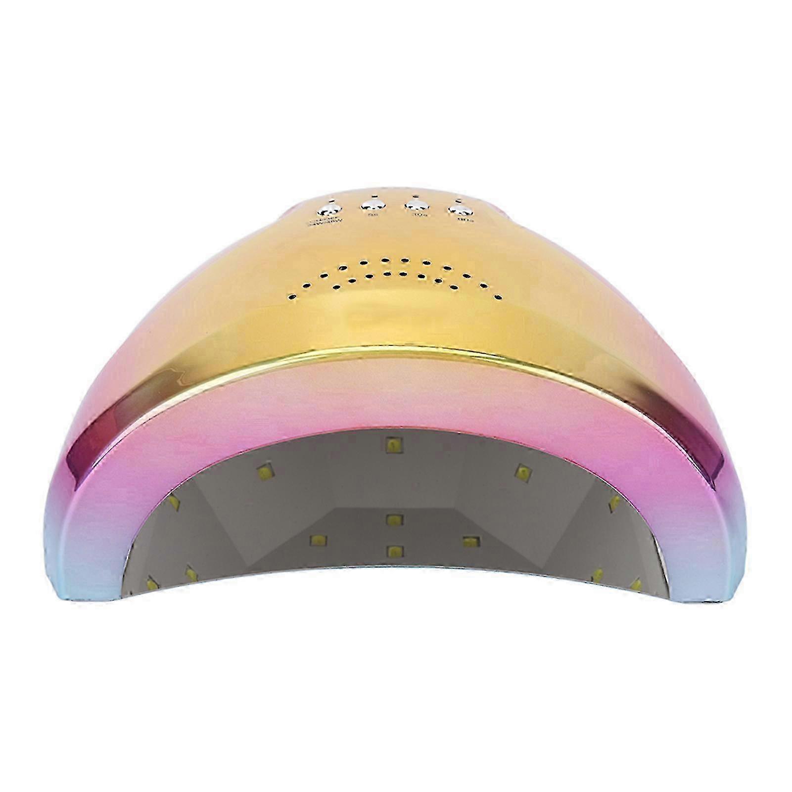 UV-LED-Nagellampe 48W Dual-Lichtquelle Infrarot Intelligenter Induktions-Gelpolitur-Trockner