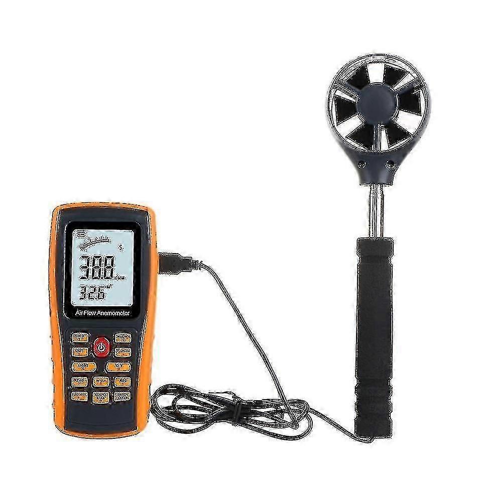 Anemometer Rz8902 Air Flow Meter Wind Speed Meter