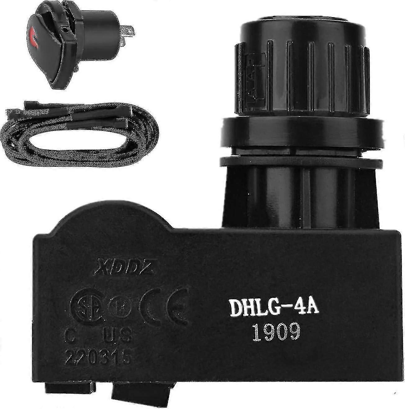 Electronic Igniter Kit Replacement Compatible Char-broil G511-0055-w1 And Other Char-broil Models,incl. Ignition Module Ignitor-4 Outlets, And Electro