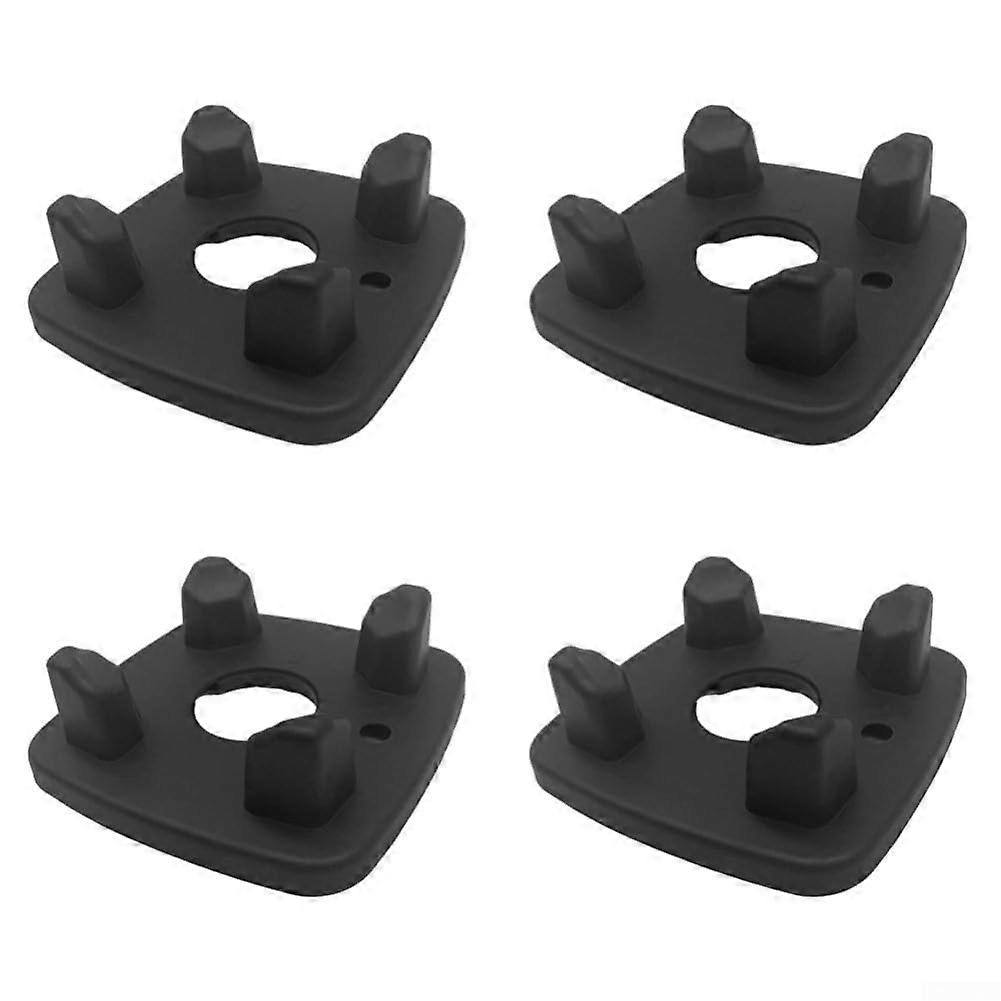 Blender Noise Reduction Pads 4 Pack NonSlip Vibration Dampening Mats For Stability With Hole