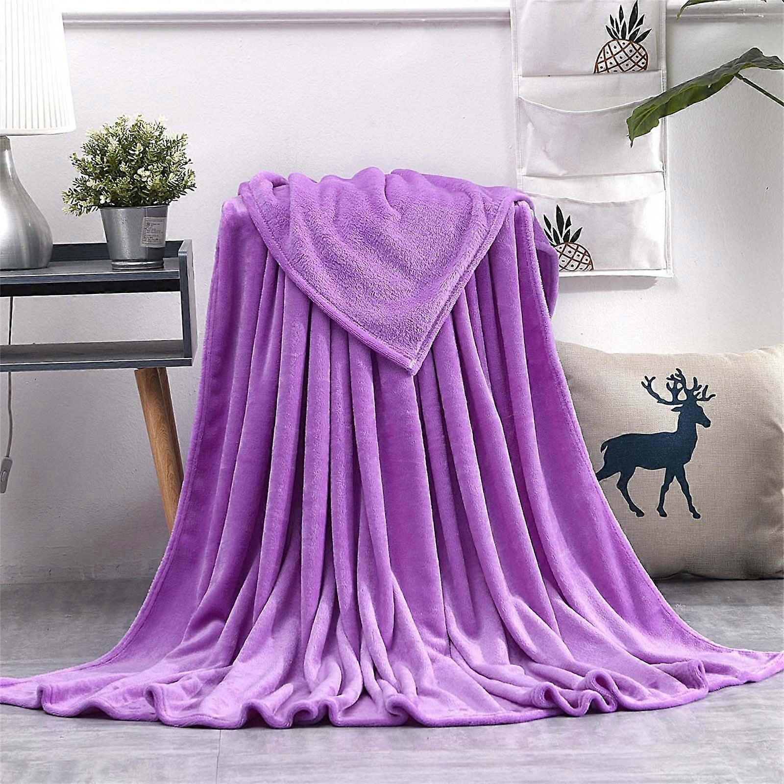ZKCCNUK Bath Towels Super Soft Warm Warm Plush Fleece Blanket Throw Rug Sofa Bedding 59.1" x 51.2"
